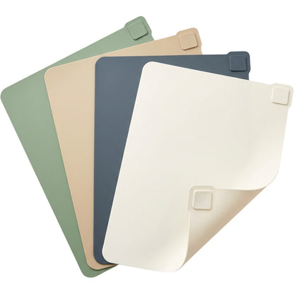 Zoora Flexible Cutting Mats 38 x 30 cm Set of 4 - Product view