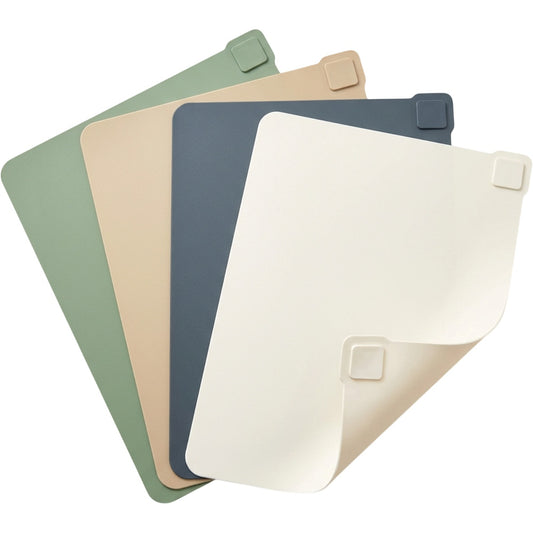 Zoora Flexible Cutting Mats 38 x 30 cm Set of 4 - Product view