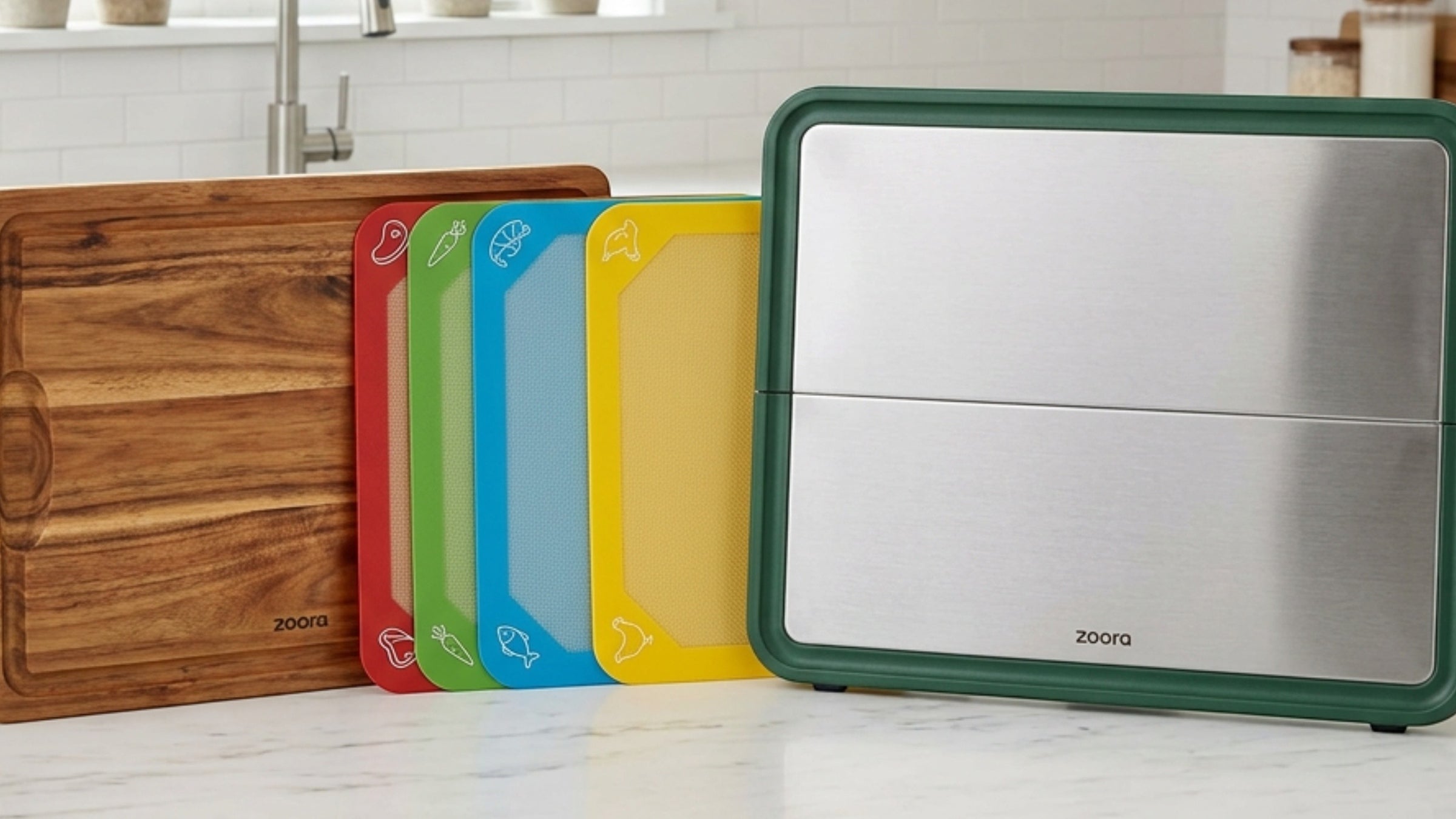 Zoora Kitchen Cutting Boards